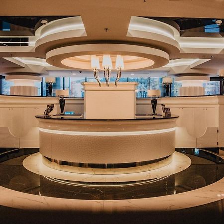 JBHotels Apartament Comfort Hanza Tower Stettino Esterno foto