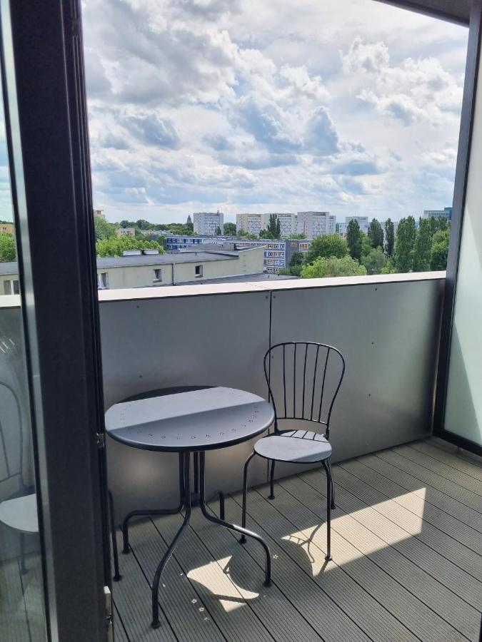 JBHotels Apartament Comfort Hanza Tower Stettino Esterno foto