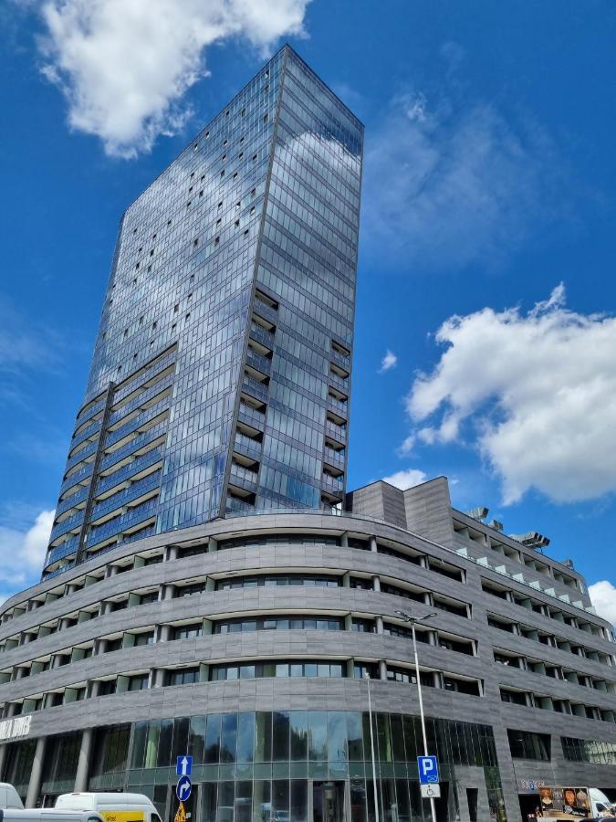 JBHotels Apartament Comfort Hanza Tower Stettino Esterno foto
