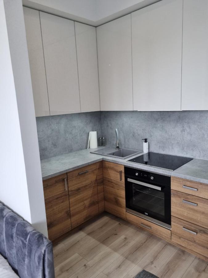 JBHotels Apartament Comfort Hanza Tower Stettino Esterno foto