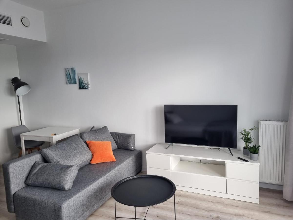 JBHotels Apartament Comfort Hanza Tower Stettino Esterno foto