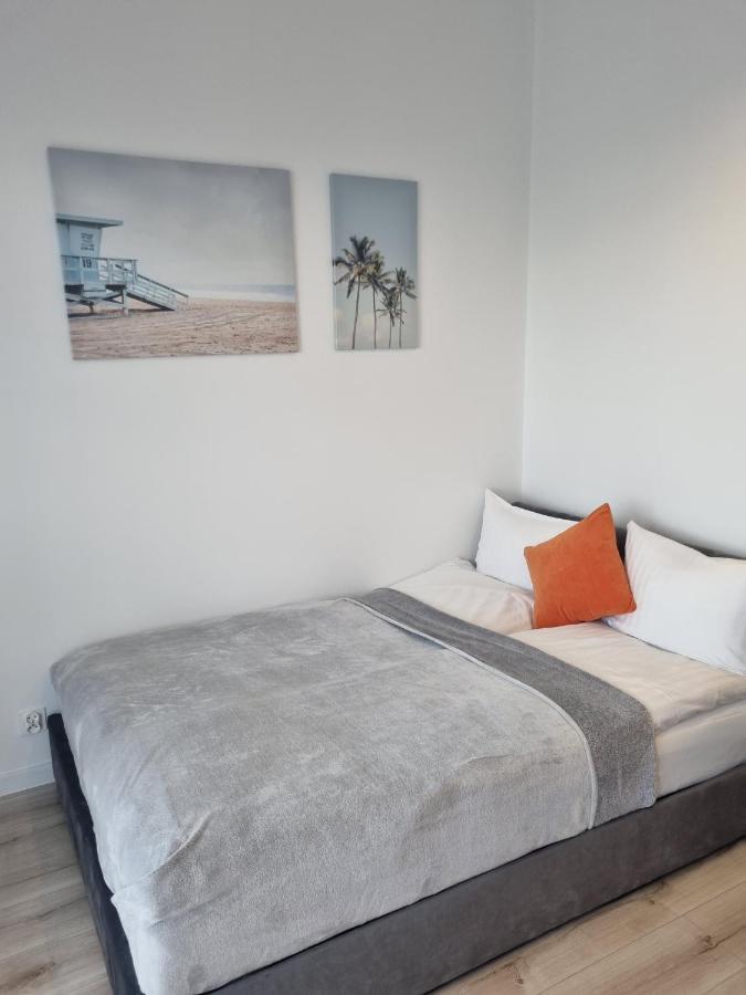JBHotels Apartament Comfort Hanza Tower Stettino Esterno foto
