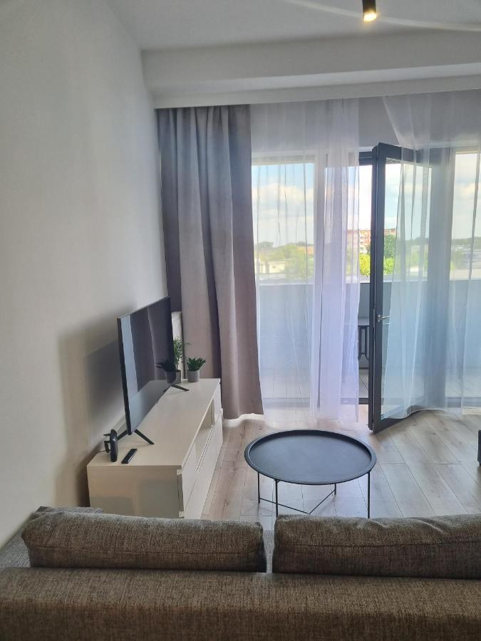 JBHotels Apartament Comfort Hanza Tower Stettino Esterno foto