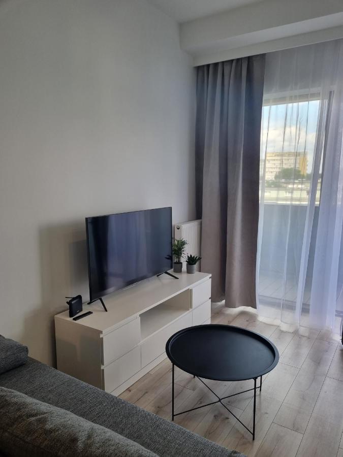 JBHotels Apartament Comfort Hanza Tower Stettino Esterno foto