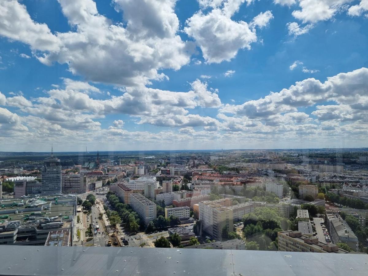 JBHotels Apartament Comfort Hanza Tower Stettino Esterno foto