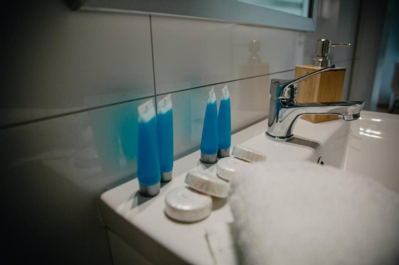 JBHotels Apartament Comfort Hanza Tower Stettino Esterno foto