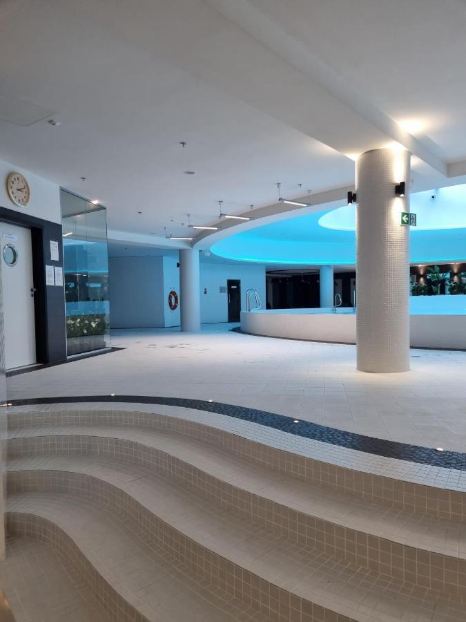 JBHotels Apartament Comfort Hanza Tower Stettino Esterno foto
